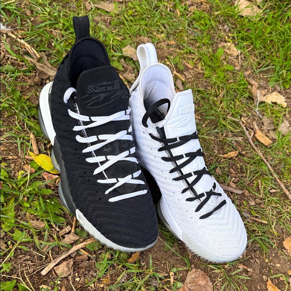 RARE Nike Lebron XVI 16 "Equality" BQ5969-001 Men's size 11 US - Picture 2 of 7